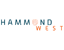 Logo for Hammond West estate in Hammond Park in Perth