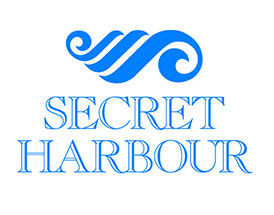 Logo for Secret Harbour Estate by Satterley that is now sold out in Perth