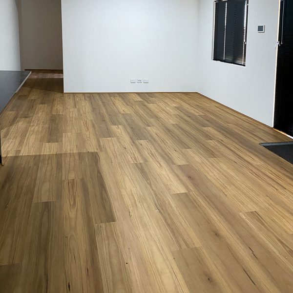 The Blackbutt hybrid planks is a great choice for flooring in new homes