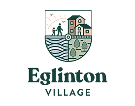 Logo for the new Eglinton Village estate in Perth's north
