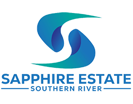Logo for Sapphire Estate in Southern River
