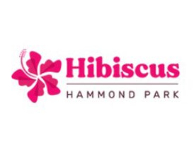 Logo for Hibiscus Estate in Hammond Park