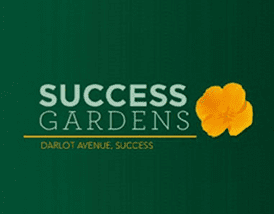 Logo for Success Gardens Estate in Success
