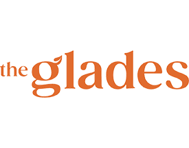 The Glades Estate logo in Byford